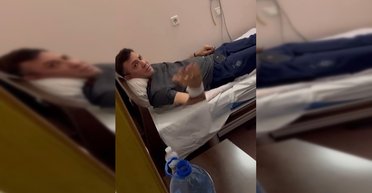 "Вызовите полицию": журналисты нашли нардепа Тищенко в больнице (видео)