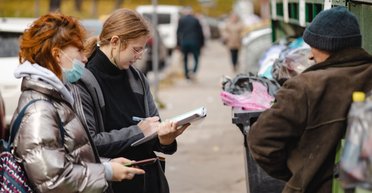 Говорю "харківською мовою": у Львові спалахнув скандал через спілкування російською (відео)