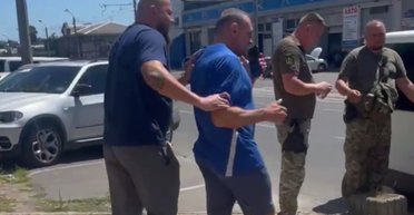 Тренер из Одессы, который оскорбил военных, попал в 3-ю штурмовую бригаду (видео)