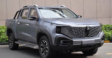 Китайці презентували недорогий гібридний пікап на базі Peugeot (фото)