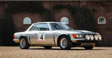 Раллийная легенда: раритетный гоночный Mercedes продают за миллион евро (фото)