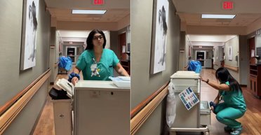 Вагітна жінка почула грубі слова від акушерки: розв'язка здивувала всіх (відео)