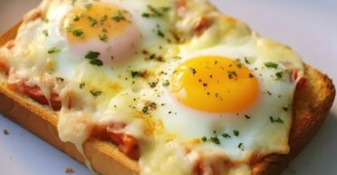 Сподобається навіть найпримхливішим: піца-яєчня на сніданок для дітей