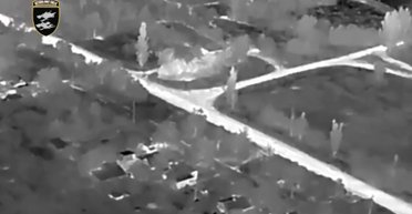 Морпіхи новоствореної 38-ї бригади показали перше відео роботи їхньої артилерії по ЗС РФ на півдні