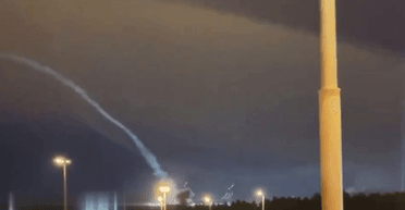 Закрыт аэропорт, раздаются взрывы: российскую Елабугу, где изготавливают "Шахеды", атаковали БпЛА (видео)