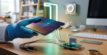 Кінець батарейок: створено сонячні панелі, які живляться від ламп і працюють у темряві