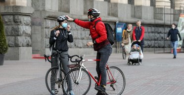 Эпоха велосипеда. Почему украинцы после карантина вернутся в автобусы, а европейцы поедут дальше