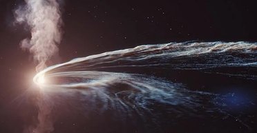 Чорна діра випускає в 100 трильйонів разів більше енергії, ніж "Зірка смерті": вчені спантеличені