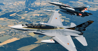 Бельгия передает ВСУ истребители F-16: когда самолеты будут в Украине