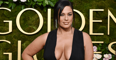 Ешлі Грем у сукні з глибоким декольте відвідала церемонію "Золотий глобус-2025" (фото)