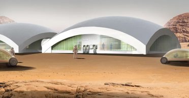 Будинки на Місяці та Марсі збираються вирощувати: на це витрачатиметься лише кілька місяців