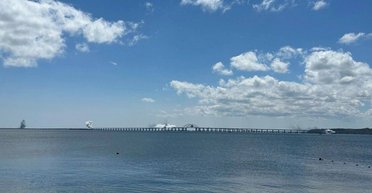 "Своевременно обнаружили и перехватили": в МО РФ подтвердили атаку на Крымский мост