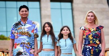 Бывший муж Камалии рассказал, гражданство какой страны имеют их 12-летние дочери (фото)