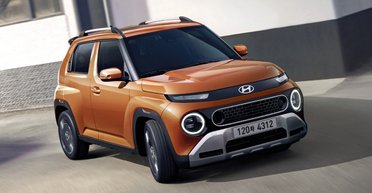 Яркий дизайн и цена $10 500: дебютировал самый маленький и дешевый кроссовер Hyundai (фото)