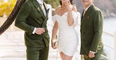 Бывший возлюбленный  Златы Огневич приобрел дом в США и показал как он выглядит (фото)