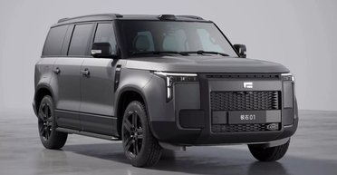 Восемь мест и запас хода 1115 км: выпущен электрический клон Land Rover Defender (фото)