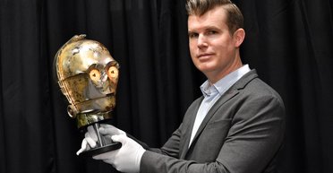 Голову робота-перекладача із "Зоряних воєн" продано на аукціоні за 843 750 доларів (фото)