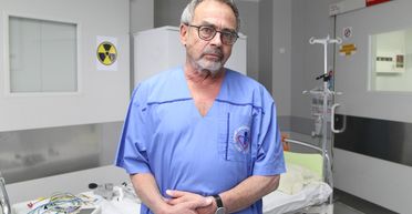 Положа руку на сердце. Как швейцарский медик уже 7 лет помогает украинским кардиологам