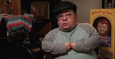 Умер актер Эд Гейл, сыгравший куклу Чаки