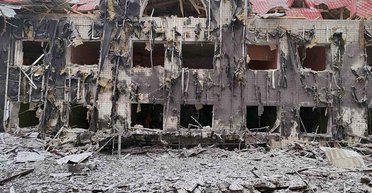 ЗС РФ завдали удару по дитячому оздоровчому центру в Харкові: в ОВА показали наслідки (фото)