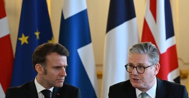 Перемирие на месяц: какой мирный план предлагают Макрон и Стармер
