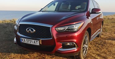 Корабль дорог. Тест-драйв премиум-кроссовера Infiniti QX60
