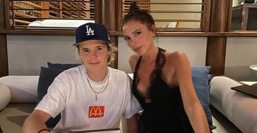 Круз Бекхэм идет по стопам матери и демонстрирует свои музыкальные способности (видео)