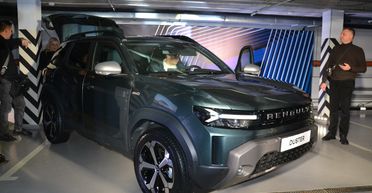 Новый Duster и преемник Logan: Renault выводит на украинский рынок три модели (фото)