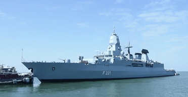 Фрегат "Гессен" вийшов з Німеччини для участі в операції ЄС по захисту Червоного моря, — Bild