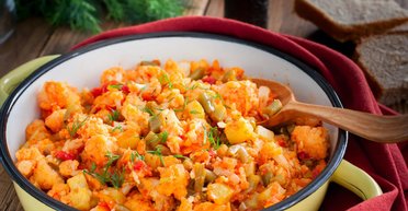 Меню на Великий пост: рецепт цветной капусты с томатным соусом