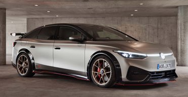 Броский дизайн и свыше 500 сил: Volkswagen показал мощного конкурента Tesla Model 3 (фото)