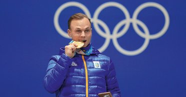 Чистое золото. Украинский олимпийский чемпион Александр Абраменко о молитве перед прыжком
