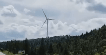 Обеспечит энергией 3000 домохозяйств: на Закарпатье запустили первую ветровую электростанцию (видео)