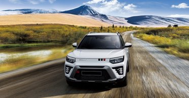 В Европе появился недорогой корейский конкурент Duster с большим багажником (фото)