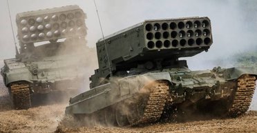 "Що це таке": Коваленко розкритикував російські вогнеметні системи і ТОС-3 "Дракон"