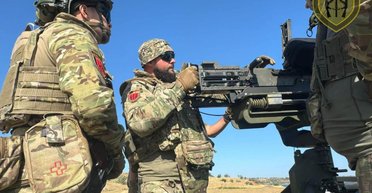 Группа бойцов УДА заходила на Белгородщину: телеканал РФ показал места боев (фото)