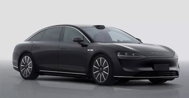 Нового конкурента Tesla Model S от Huawei рассекретили до премьеры (фото)