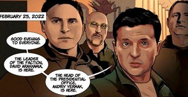 "Зеленский — супергерой, но без плаща и не летает". Эксперт оценил американский комикс о президенте