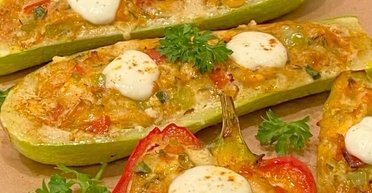 Легко і поживно: рецепт фаршированих овочів, запечених у духовці (відео)