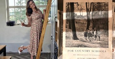 Девушка нашла капсулу времени с "сокровищем" в сельской школе: находки впечатляют