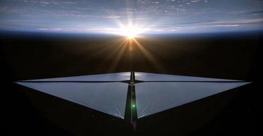 Супутники із сонячним вітрилом допоможуть захиститися від небезпечної геомагнітної бурі (фото)