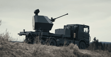 Идеальная дронобойка для ВСУ: в Великобритании показали зенитку Tridon Mk2