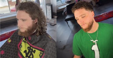 "Це інша людина": чоловік уперше за 20 років зробив нову стрижку (відео)