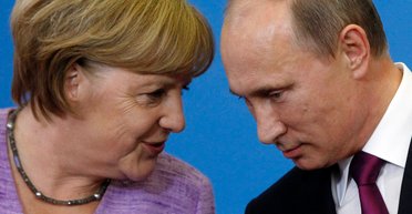 Danke, Frau Ribbentrop. "Сливает" ли Европа Украину