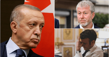 Ердоган, Макрон, Абрамович. Хто допомагає Україні домовлятися про мир із Путіним