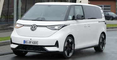 Самый мощный электромобиль Volkswagen впервые заметили на дорогах (фото)