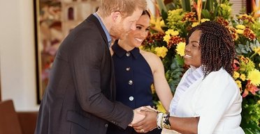 Военная охрана и тайные маршруты: принц Гарри и Меган Маркл приехали в Колумбию