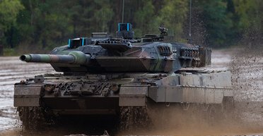 Литва розмістить майже 100 танків Leopard 2 A8 на випадок російської загрози (фото)