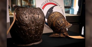 Украденные доспехи эпохи Возрождения вернули в Лувр спустя 38 лет