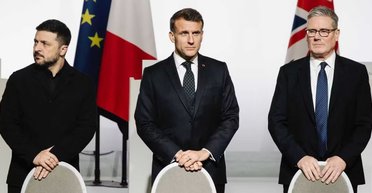 "Тысячи французских солдат": Франция будет участвовать в восстановлении ВСУ после войны, — Макрон